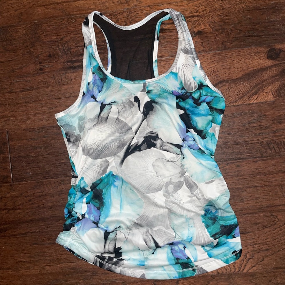 CALIA Ruched/Racerback Tank